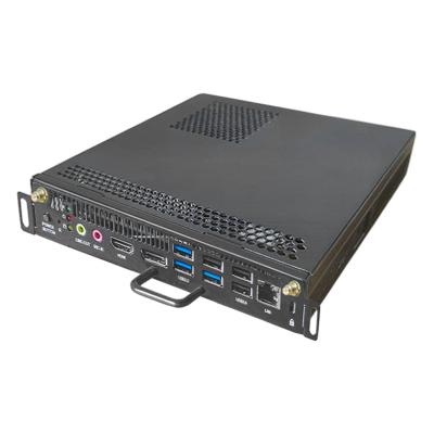 China Computer I3 I5 I7 Cpu Portable 4K High End Core 9Th Gen Digital Signage Embedded Pluggable Ops Pc for sale