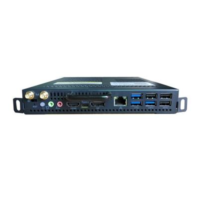 China Portable Industrial Ops Computer I7 Small Host Server Rack Chassis Case Win10 Home Entertainment Pc for sale