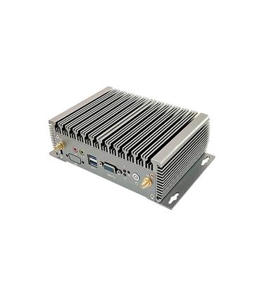 China Dc 12V Computer Intel Core I3 Quad Core 1.6Ghz CPU 1Com 2Lan 4Usb 3.0 Industrial Fanless Mini Pc for sale