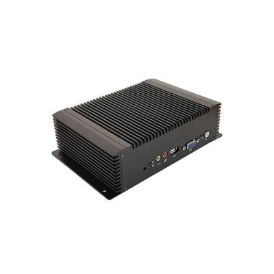 China Industrial Small Computer Minipc I3 I5 I7 Barebone System 4Gb 8Gb 16Gb 12V-19V Rs232 Cheap Fanless Mini Box Pc for sale