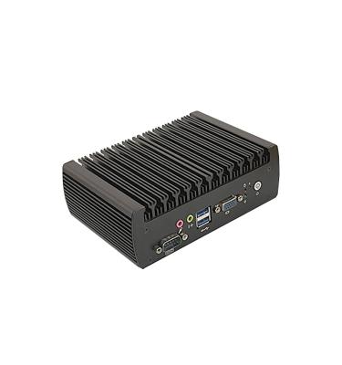 China Fanless Gaming Computer Win11 Lake Dual Wifi 12V~19V 4Gb/128Gb Pro Metal Industrial Mini Pc for sale