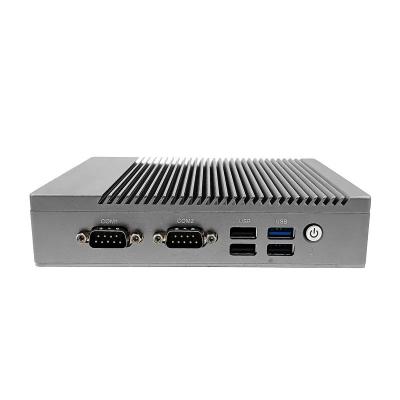 China C-Eleron J1900 Processor Quad Core 128Gb Ssd 4Gb Ram Industrial Small Computer OEM for sale