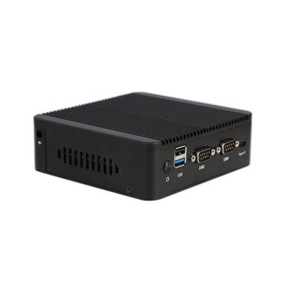 China Small Pocket Quad Core Desk Top Computer Mini Itx Fanless Pc for Home Office Work Business for sale