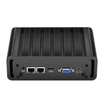 China DC 12V-19V Fanless 4G Wifi Rugged Intel Core I5 Industrial Pc Win-Dows10 Mini Computer for sale