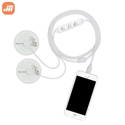 China Multifunctional Physiotherapy Massager EMS Ten Electrode Cable Pain Relief 3.5/3.9MM Break Medical EMS Cable for sale