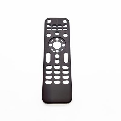 China Precision Custom Durable Black ABS Plastic Remote Control TV Shell Cases Plastic Enclosure Remote Control for sale