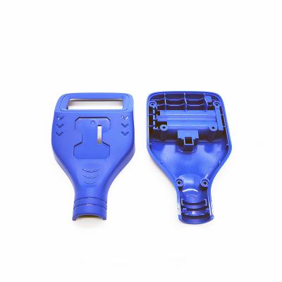 China High Quality Shell Plastic Accessories Custom Blue ABS Case PC Tester /Tester/Other Plastic Housing Mold for sale