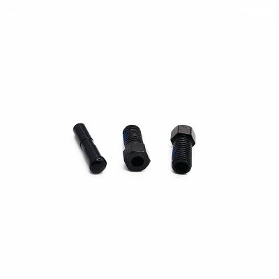 China Car/Bike/Widely Applied Original High Quality Black Hexagon Shape Screw Fasteners Hardware Hex Head Bolt for sale