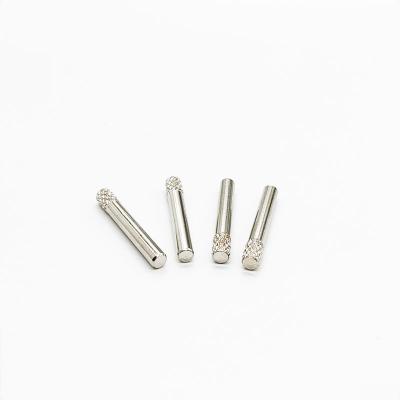 China Professional Turning Machining Machinery OEM CNC Iron Stainless Aluminum Material Wire Pins Knurled Stud for sale