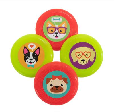 China Funny Educational Toy 3.5 Inch Cute Dog Party Mini Flying Discs Shooters Toys for Kids Cool Outdoor Toys for Boys and Girls Party Favors Funny Toys for sale