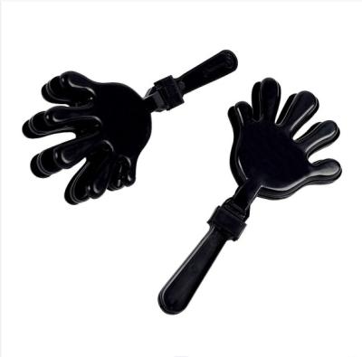 China Noisy Maker Black Hand Clappers Noisemakers 7.5 Inch Assorted Plastic Noisemakers for Sports, Parties and Concerts Party Favors for Children for sale