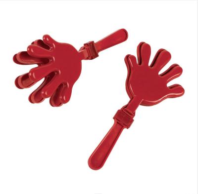 China Noisy Maker Red Hand Clappers Noisemakers 7.5 Inch Assorted Plastic Noisemakers for Sports, Parties and Concerts Party Favors for Children for sale