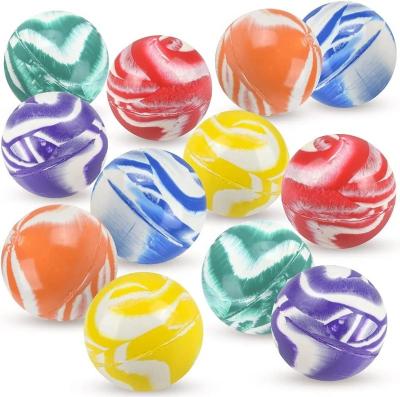 China Sports Toy Marble Bouncy Balls for Kids Bouncing Balls, Marbleized Look and Extra-High Bounce, Fun Assorted Colors Party Favors Funny toys for sale