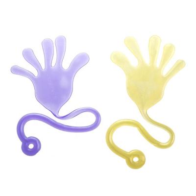 China Funny Educational Toy 13.3 Inch Big Sticky Hands Stretchy Wacky Fingers - Fun Colorful Toys for Kids - Birthday Party Favors Toys for Girls and Boys for sale