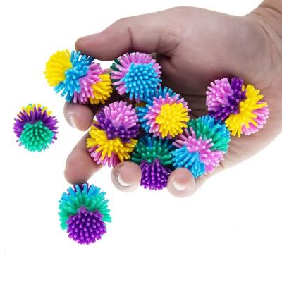 China Funny Educational Toy Spiky Hedge Balls Egg for Kids Soft Sensory Balls in Various Vibrant Colors, Calming Sensory Fidget Toys for Autistic Children for sale