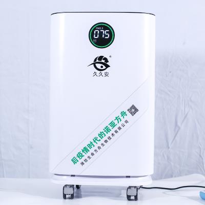 China Sterilization Home Appliance Air Filter UV Powerful Anion Filter Less Commercial Air Purifier for sale