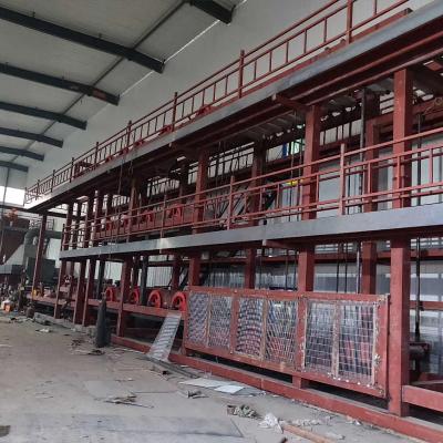 China Building Material Shops High Quality Sheet Making Machine, Waterproofing Machine, Bitumen Membrane Production Line for sale