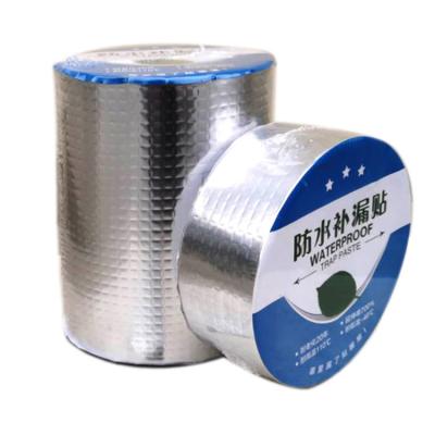 China Modern Butyl Butyl Waterproof Roof Sealant Self Adhesive Waterproof Butyl Sealant King Foil Material Aluminum Foil Material Mastic Insulation Tape Sealant for sale