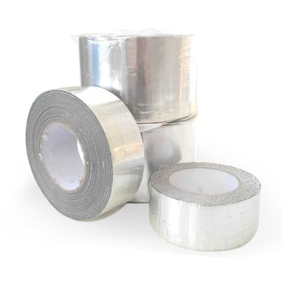 China Modern Safe And Environmentally Friendly Construction Waterproof Butyl Aluminum Foil Tape for sale