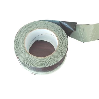 China High Quality Modern Butyl Tape Aluminum Foil Repair Waterproof Reinforced Rubber Tape for sale