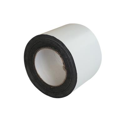 China Width 5cm Modern Black Building Waterproof Butyl Aluminum Foil Tape for sale