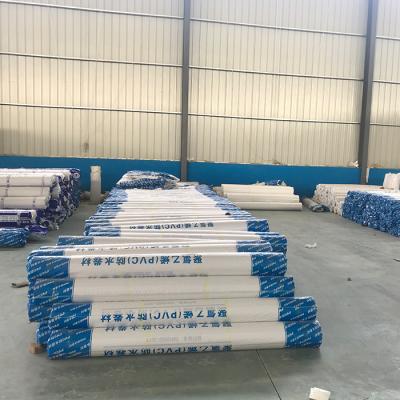 China Modern PVC Membrane Roof Waterproof PVC Swimming Pool Liner PVC Waterproof Membrane for sale