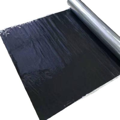 China High Polymer Breathable Waterproof Self Adhesive Asphalt Roll Material Waterproofing Membrane for sale