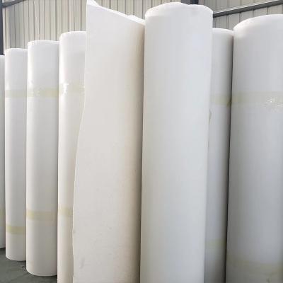 China Non-asphalt base HDPE waterproof membrane has good puncture resistance for covering drains for sale