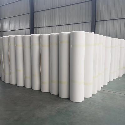 China Good Puncture Resistance Non-asphalt HDPE Base Waterproof Coils for sale