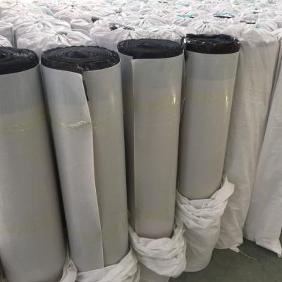 China Non-asphalt base self adhesive HDPE waterproof membrane designed for underground structure waterproofing for sale