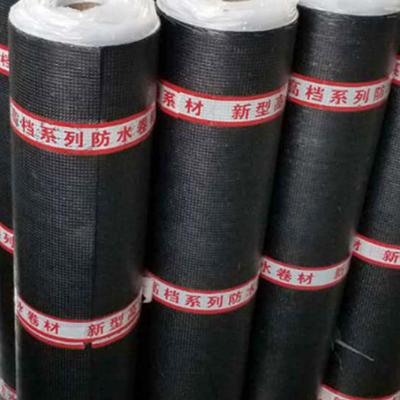 China Modern 4mm SBS Polyester Tire Reinforced Basement Toilet Waterproof Film for sale