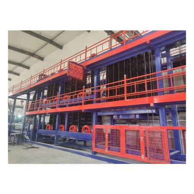 China Building Material Shops SBS Modified Asphalt Production Line Waterproof Rolling Material Making Machinery for sale