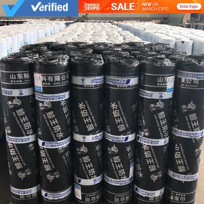 China Modern sbs app modified bitumen asphalt waterproofing membrane waterproofing low price 2mm 3mm 4mm material thickness for sale