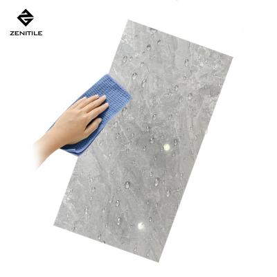 China New Europe design tile living room dining room floor tile simple modern brick non-slip soft light gray antique tile for sale