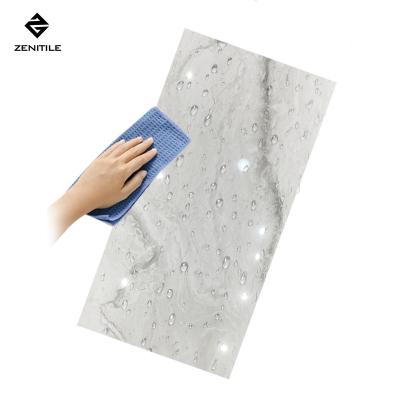 China Large Size Fliesen Wall Porcelanato Porcelain New Design Europe Indoor China White Full Body Glazed Flooring Tiles 600 x 1200 for sale