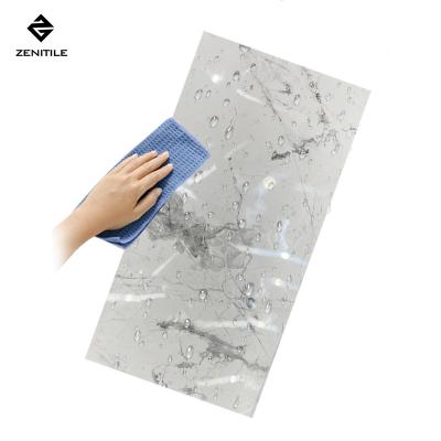 China Europe Newcomer Reasonable Price Porcelain Polished Floor Tiles Latest Polished Solid White Floor Tiles for sale