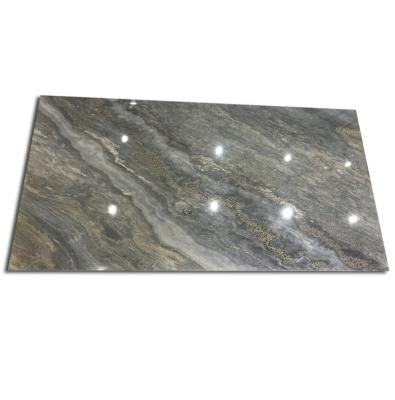 China Latest Europe slipperproof full polished glazed porcelain tile kitchen ceramic tile floor tiles marble stone for sale