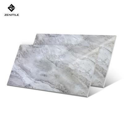 China MEDITERRANEAN SEA Gold Polished High Quality Gray Natural Marble With Different Faces 600x1200mm Polished Porcelain Floor Tile For House for sale