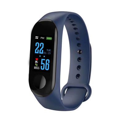 China 2020 Newest Portable Smart Watch M3 Sports Fitness Tracker Heart Rate Smart Watch For Women Men for sale