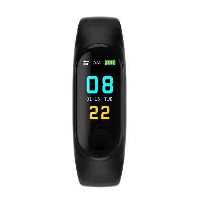 China Amazon M3 M4 Cheap Sport Wristband Portable Hot Selling Smart Watch Fitness Smart Wristband for sale