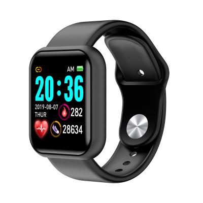 China Bluetooth y68 Smart Watch Blood Pressure Blood Oxygen Smart Watch Fitness Tracker Heart Rate Wristband Smart Watch for sale