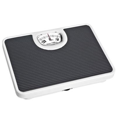 China With Scale Tray 130Kg Body Weight Scale Manual Personal Bathroom Scale for sale