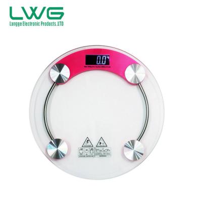 China WITH LID Digital Weight Bathroom Scale Household Wholesale Personal Electronic Scales for sale