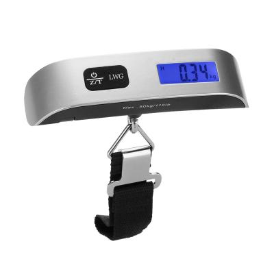 China Handle Scale Suitcase Manual Hanging Digital Luggage With Scale for sale