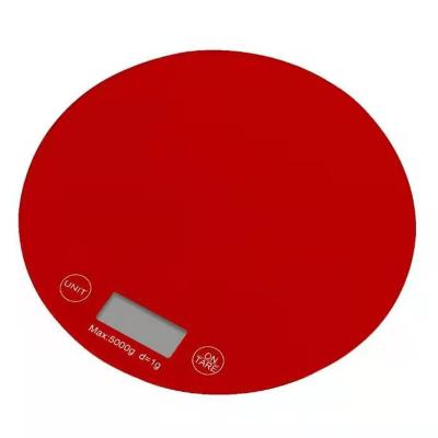 China WITH LID Customized Color Kitchen Scale Digital Food Weighing Kitchen Scale for sale