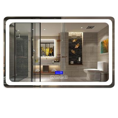 China Lighted Living Room Bathroom Hotel Mirror Led Light for sale