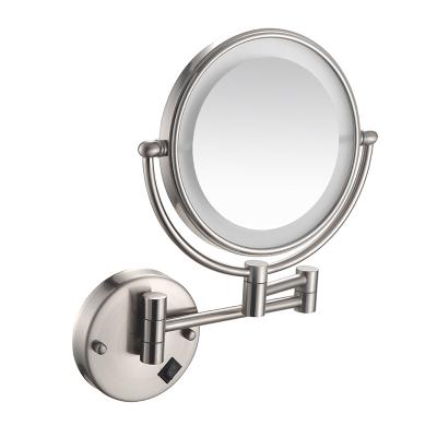 China Magnifying Vanity Makeup Led Mirror With Led Lights Make Up for sale