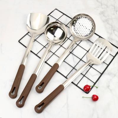 China Hot Selling Kitchen Stocked Tools 4pcs Stainless Steel Kitchenware Set Cookware for sale