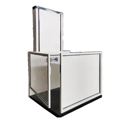 China Contemporary Wholesale High Quality Hydraulic Platform Lift For Electric Wheelchair for sale