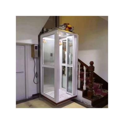 China Contemporary Hl-he 9 W1560mm*D1600mm Good Quality Wholesale Customized Home Elevator Lift for sale